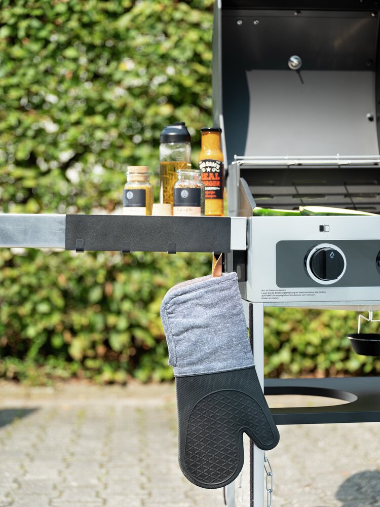 Barre crédence magnétique Ima  Avec 4 crochets