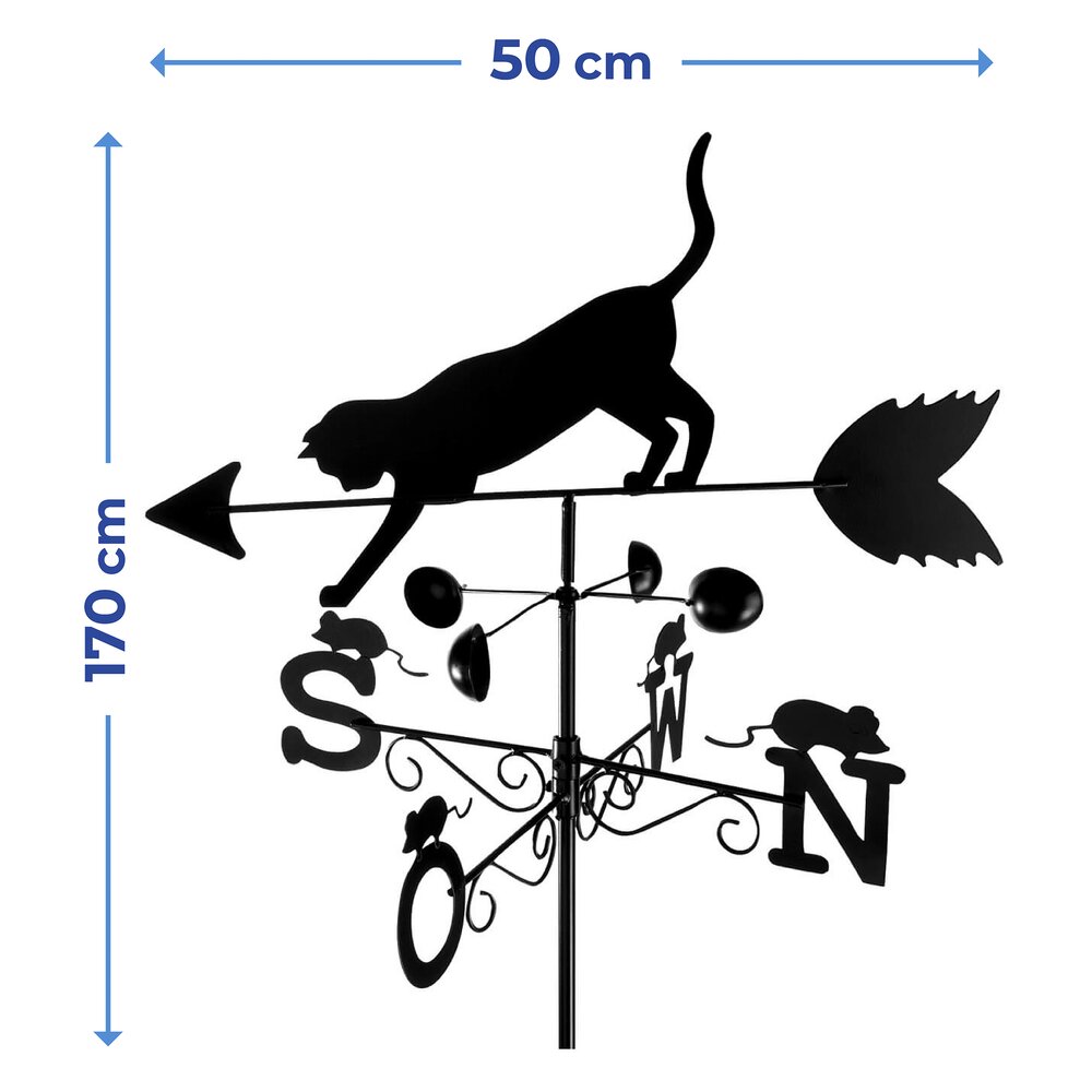 Girouette Chat