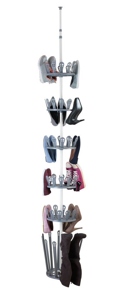 Achilles telescopisch schoenenrek