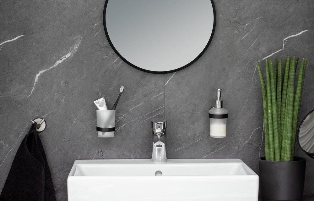 UV-Loc® Wandhaken Duo Mod. Udine  Befestigen ohne Bohren mit innovativem Klebesystem