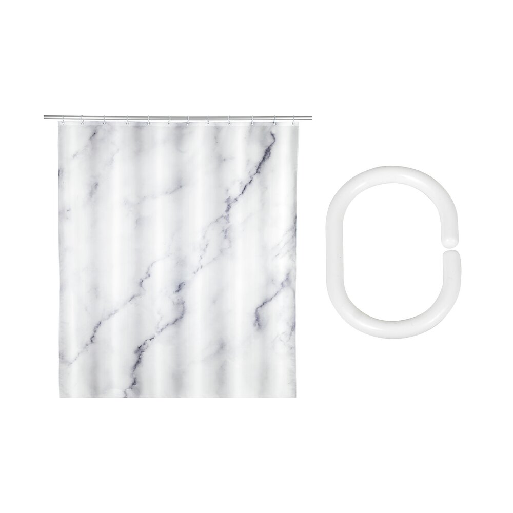 Duschvorhang Mod. BALATRO  inkl. Duschvorhangringe