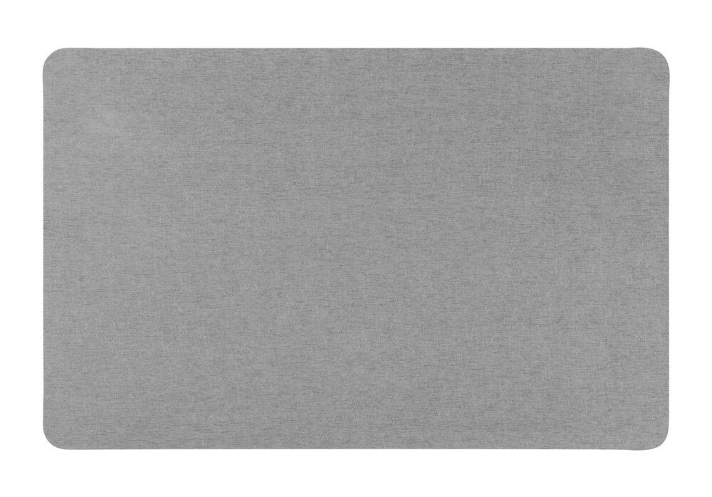 Badematte Universal, grau, Polyester, 40x60 cm  schnelltrocknend und rutschfest