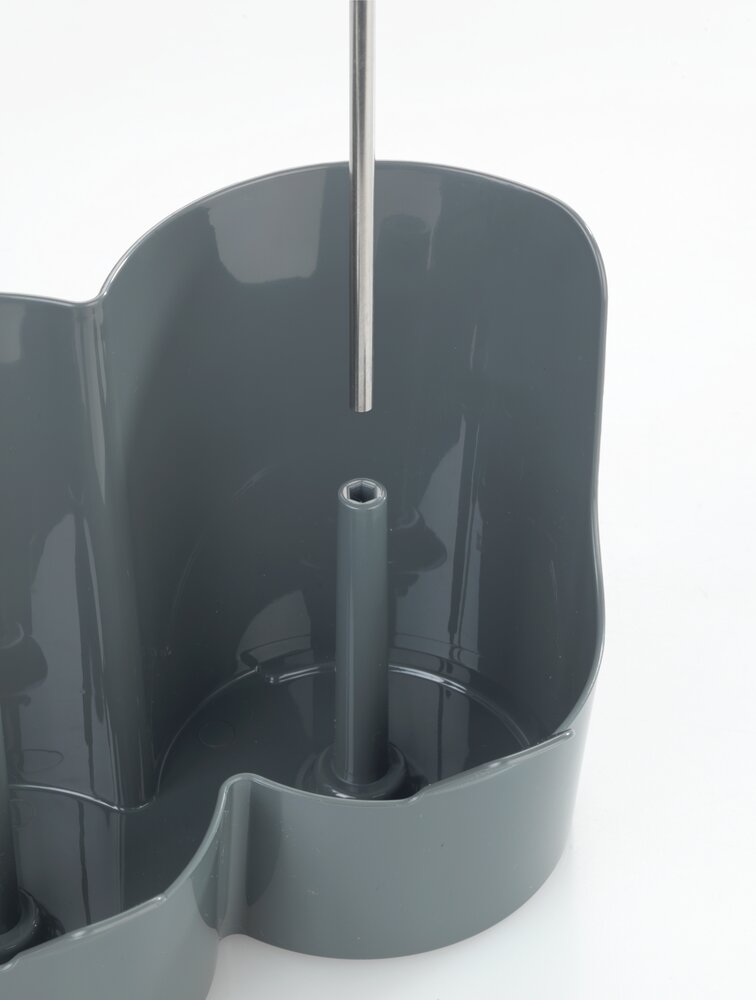 Flaschenhalter Mod. Filia  zum schnellen Trocknen für bis zu 3 Flaschen