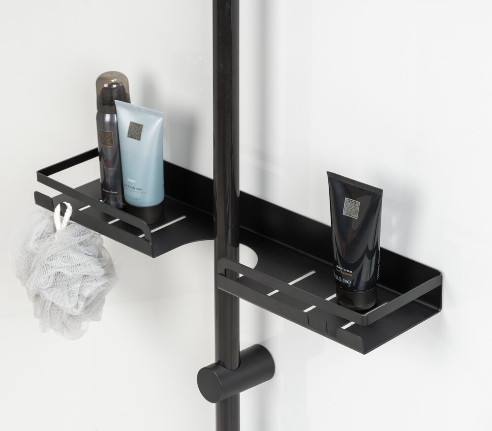 Turbo-Loc® Duschstangencaddy Mod. Altarella L  aus Edelstahl