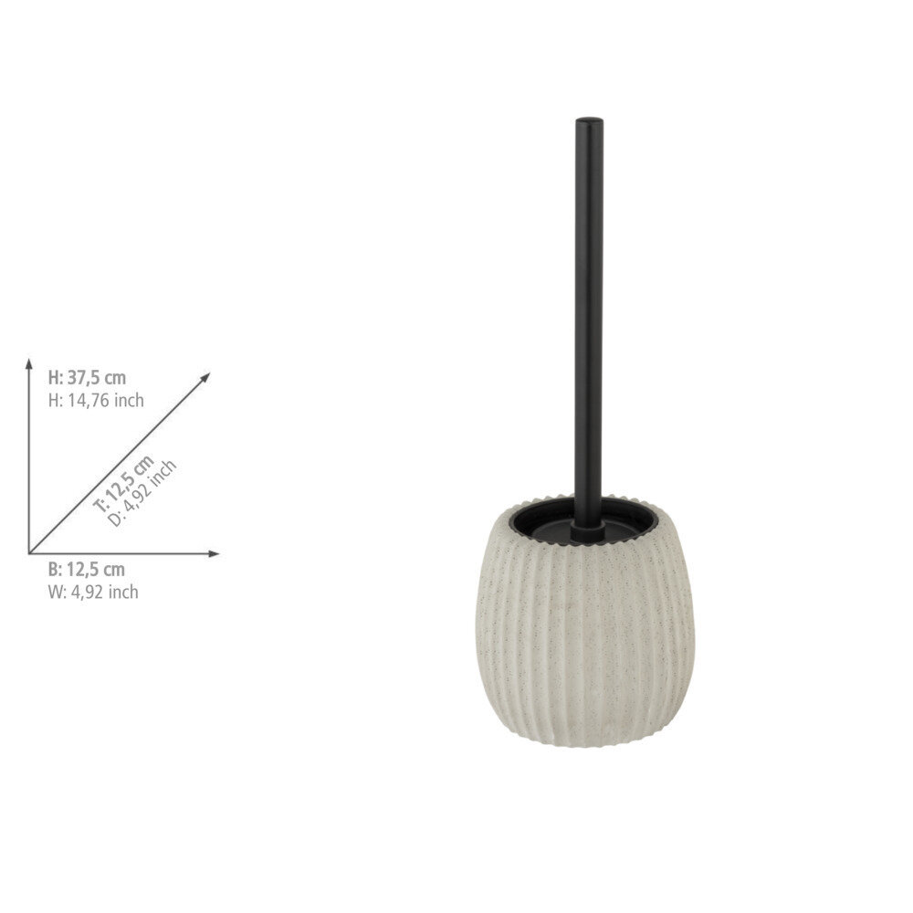 WC-set Torretta lichtgrijs