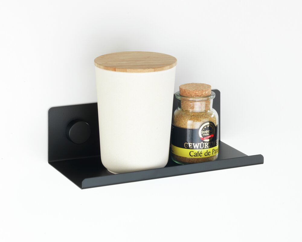 Küchenregal Mod. Jet S  aus pulverbeschichtetem Metall