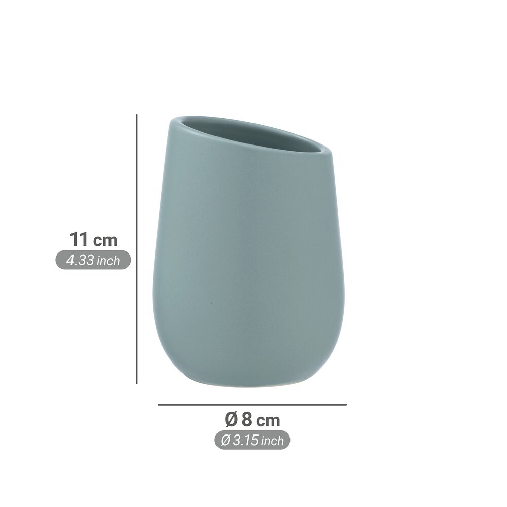Gobelet Badi Bleugris  Gobelet Salle de Bain