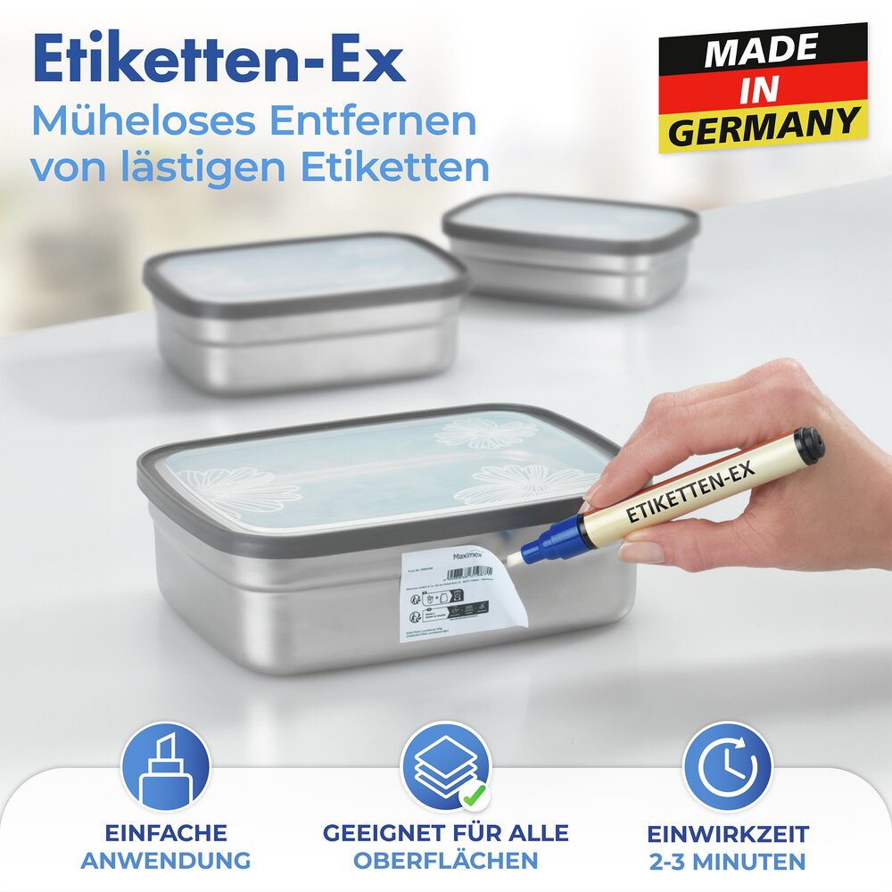 Etiketten-Ex  Etikettenlöser