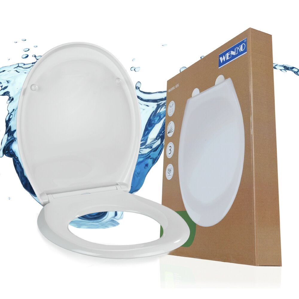 Toiletbril Mod. Ios Wit
