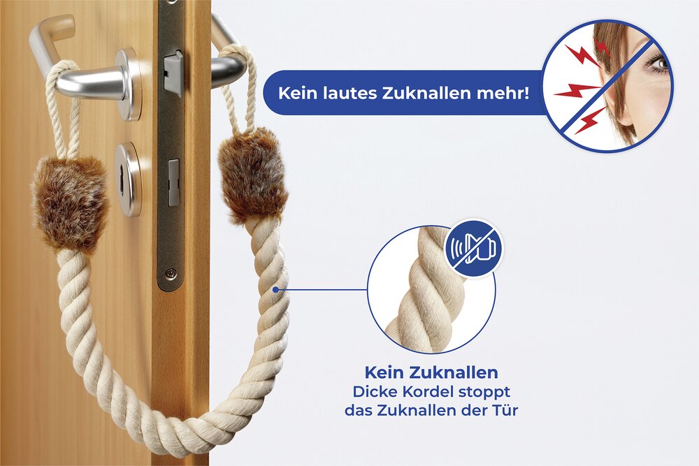 Türboy  extra dicke Kordel, einfach einhängen
