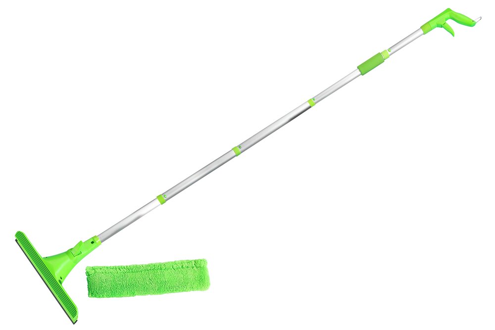 Sprüh-Fensterwischer Mod. Maxi extra lang  Arbeitshöhe bis 420 cm