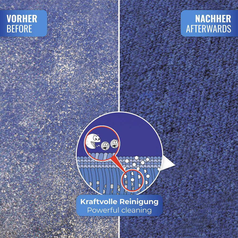 NANO Teppichreiniger 500 ml, 2er Set  schützt vor zukünftigen Verschmutzungen