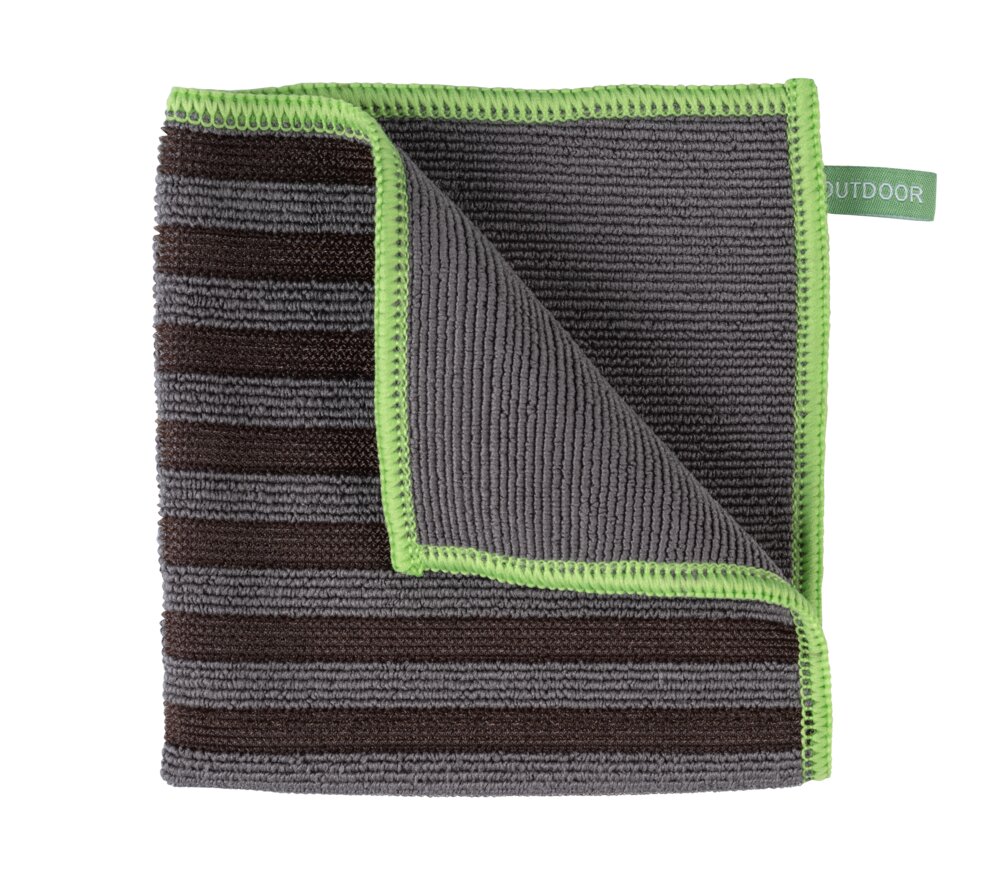 Mikrofasertuch Mod. Migro, 2er  schnelltrocknend, mit zwei verschiedenen Seiten