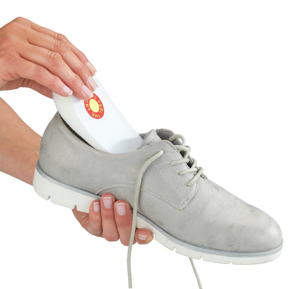 Comfort Foam Fersenkissen Damen  wohltuend bei Fersensporn