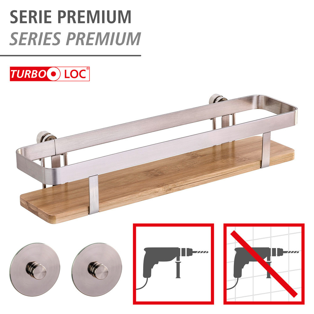 Turbo-Loc® Gewürzregal Premium  Gewürzständer, Küchenablage