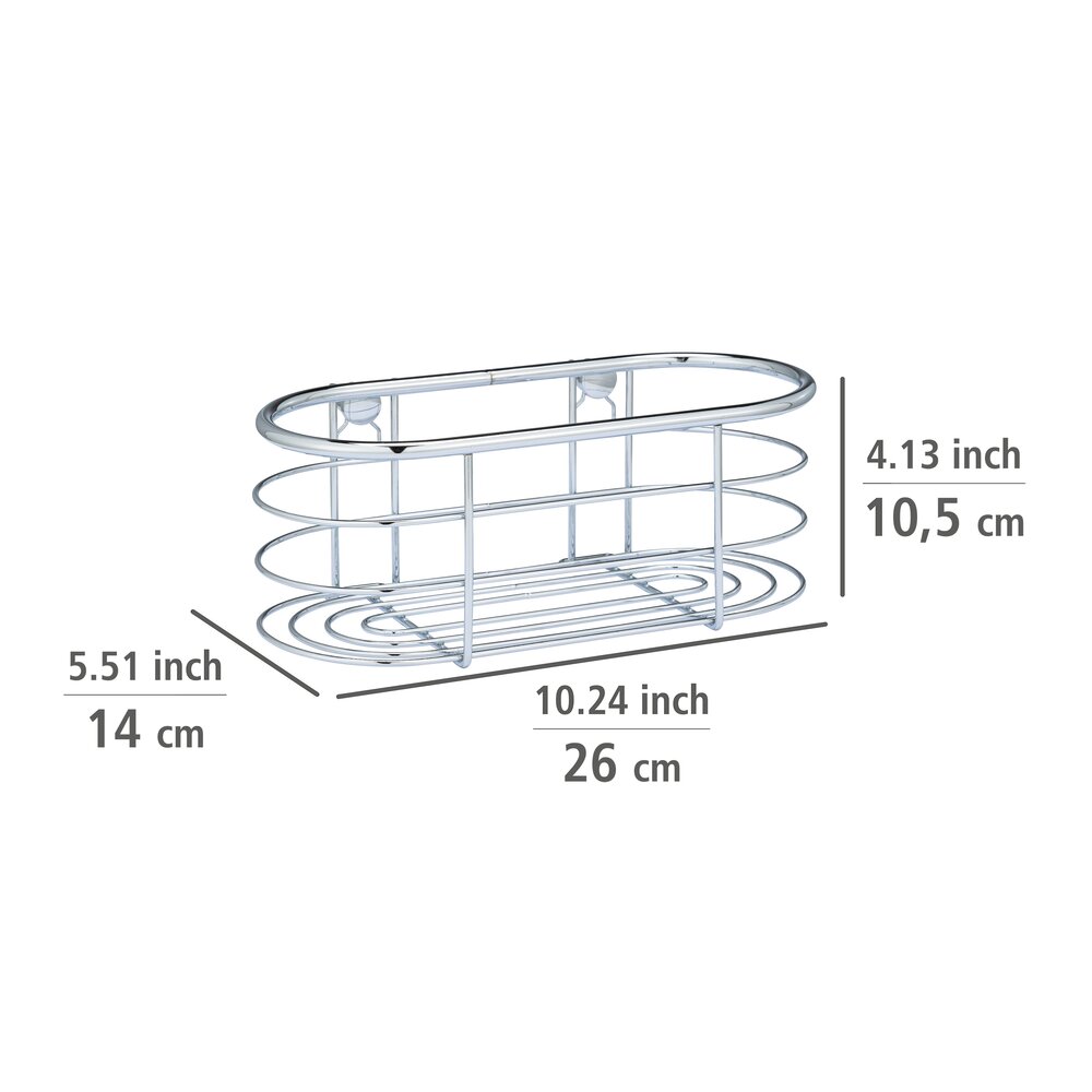 Roestvrij stalen wandplank Trestina