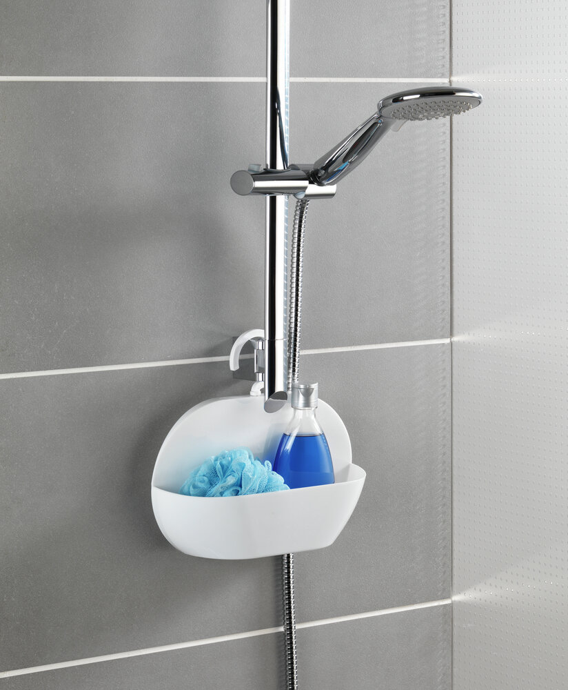 Duschcaddy Mod. Cocktail Weiß