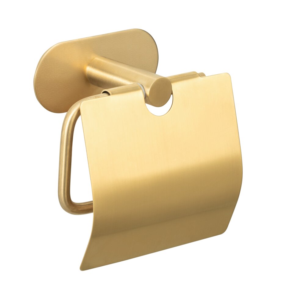 Turbo-Loc® toiletrolhouder met deksel Orea Gold Matt