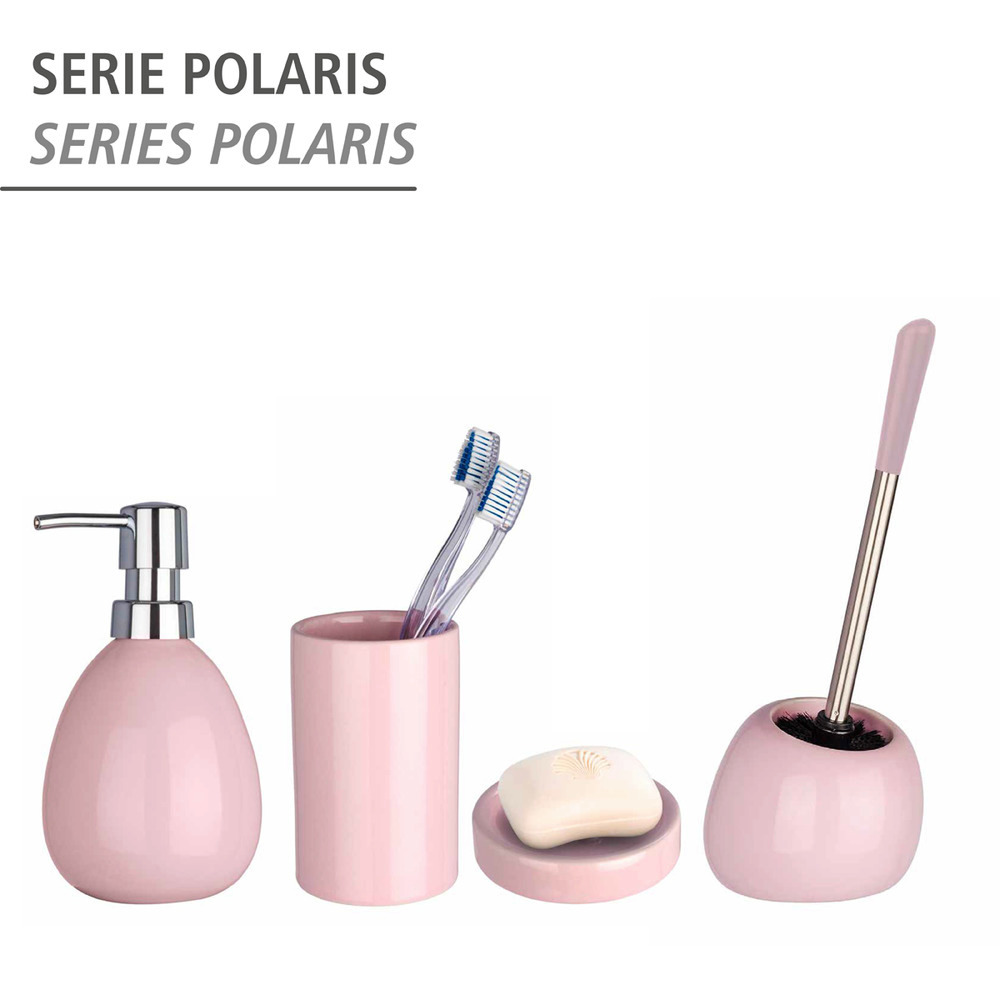 Seifenablage Polaris Pastel Rose  Keramik