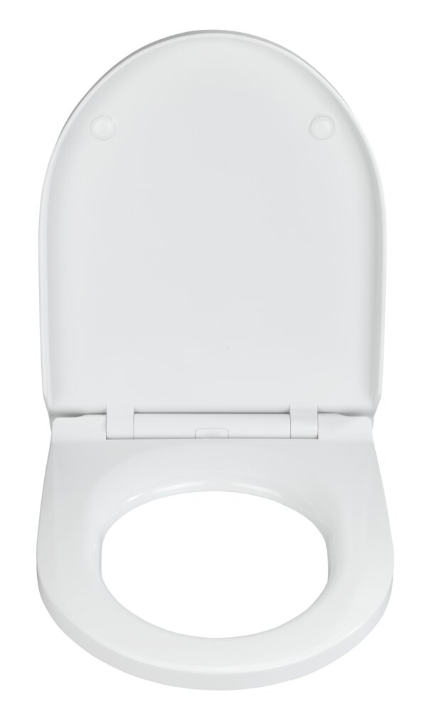 WC-Sitz Exclusive Nr. 6  aus antibakteriellem Duroplast