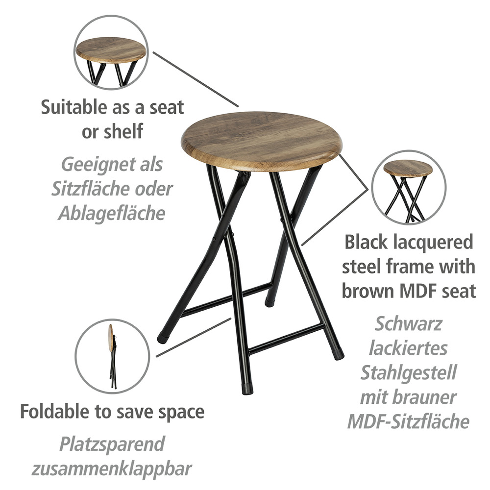 Hocker Mod. Forio  Beistelltisch, Pflanzenhocker