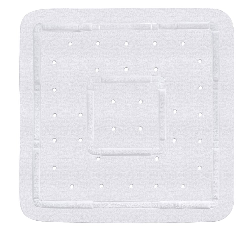 Duscheinlage Mod. Florida Weiß  Duschmatte