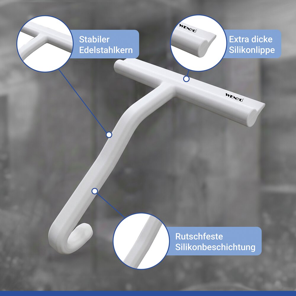 Turbo-Loc® Douchetrekker Mod. Sivota Wit