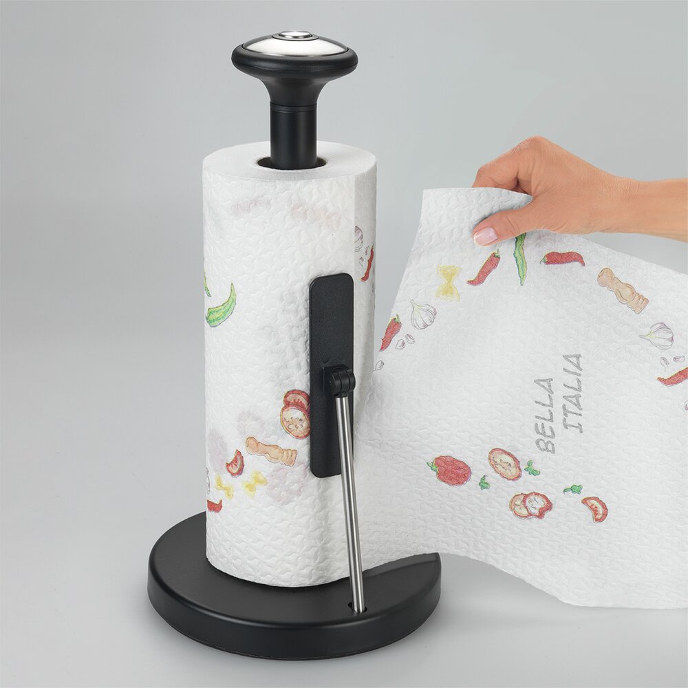 Küchenrollenhalter Premium  für Küchenrollen bis Ø 14 cm