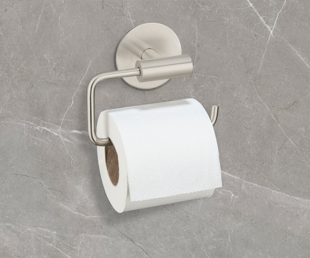 Distributeur de papier toilette Mod. Meleto Matt  à coller ou à percer