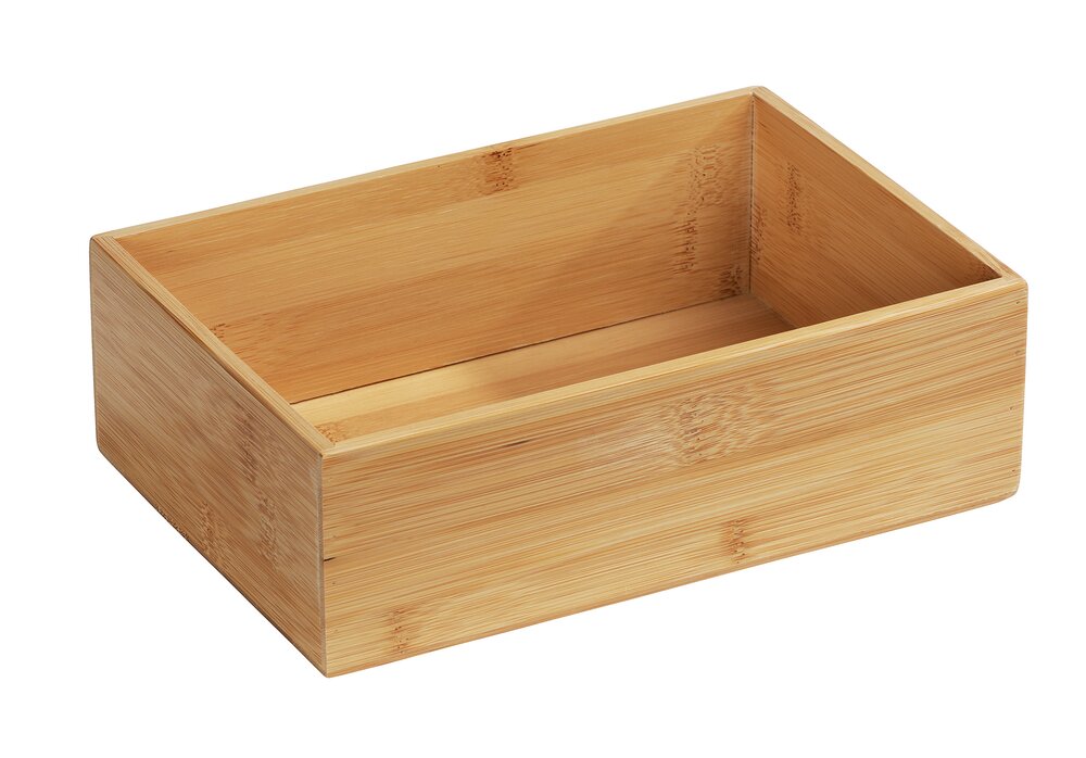 Bambus Ablage Mod. Terra L  ideal für Bad-Utensilien