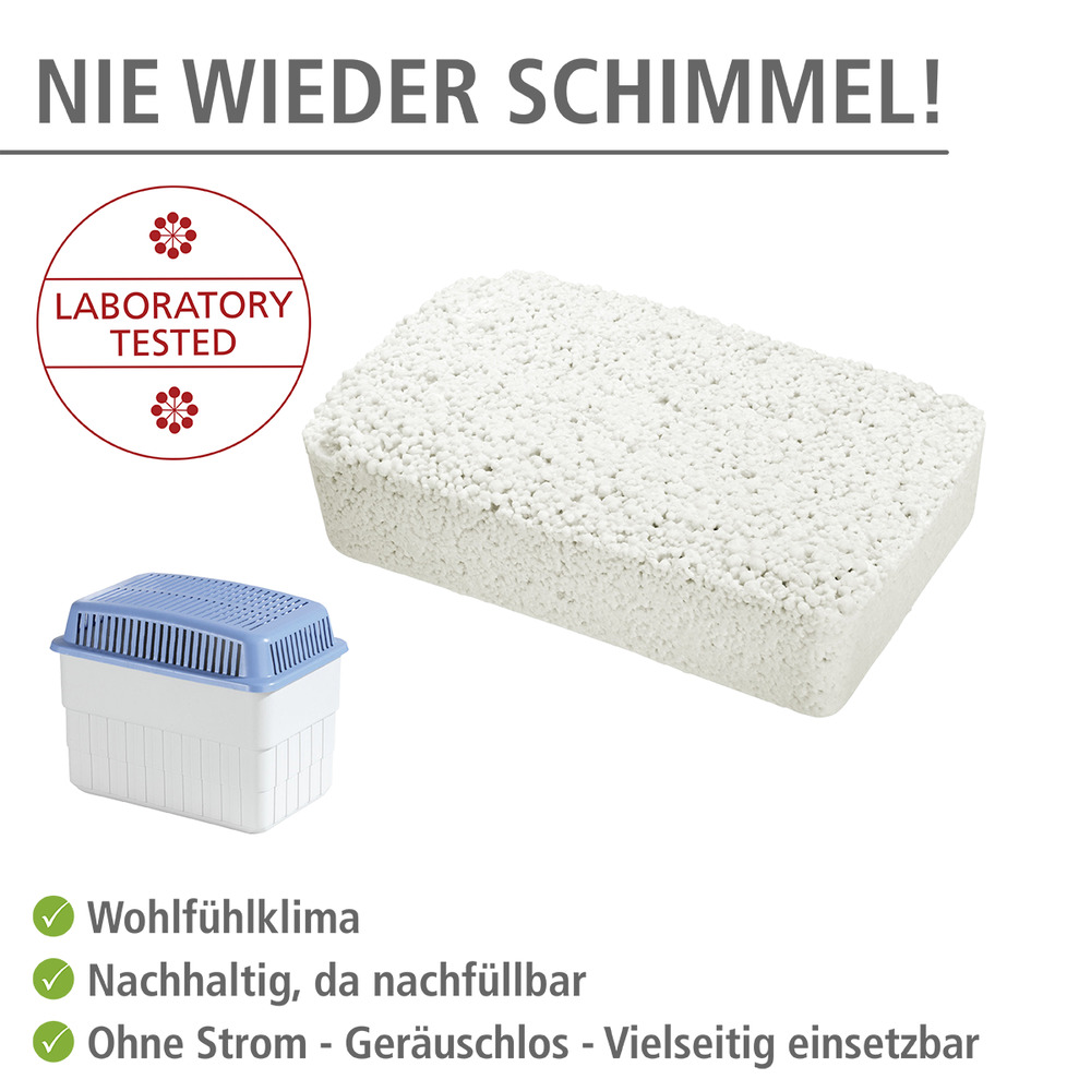 Feuchtigkeitskiller 1 kg Nachfüllpack  Raumentfeuchter