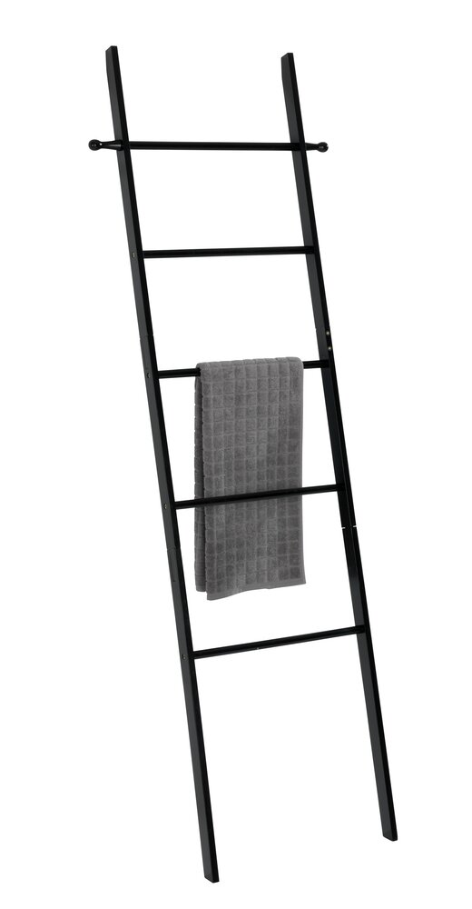 LAMO Manufaktur Échelle Porte-serviette ? Poser, Porte Serviette De Salle De Bain Porte Journaux Porte Vtements Porte Serviette En Mtal Style Loft 130x40 Cm Noir Lls 130 40 9005 50966024 LAMO Manufaktur Échelle Porte-serviette ? Poser, Porte Serviette De Salle De Bain Porte Journaux Porte Vtements Porte Serviette En Mtal Style Loft 130x40 Cm Noir Lls 130 40 9005 50966024