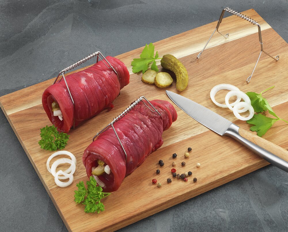 Rouladenklammern, 20er Set  wiederverwendbar