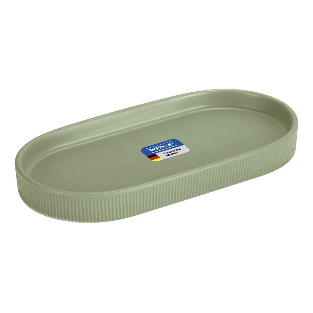 Vide-poche Mod. Fablo Vert  en céramique de haute qualité, polyvalent