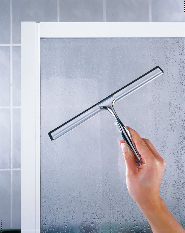 Badezimmerwischer Mod. Terni  Chrom