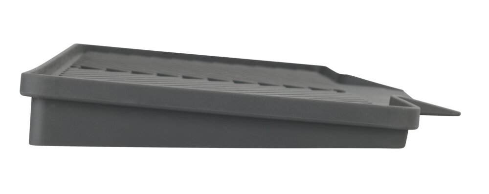 Abtropfmatte Mod. Neli Grau  40 x 20