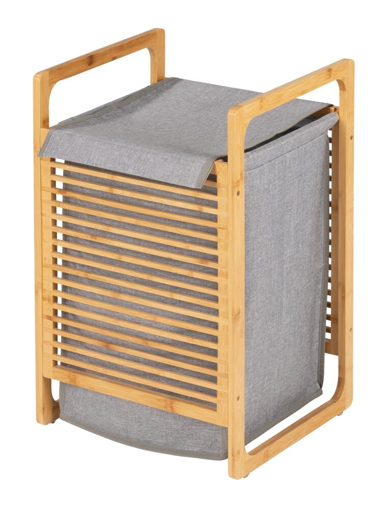 Wäschetruhe Mod. Bahari Wäschekorb, 43 l, Bambus