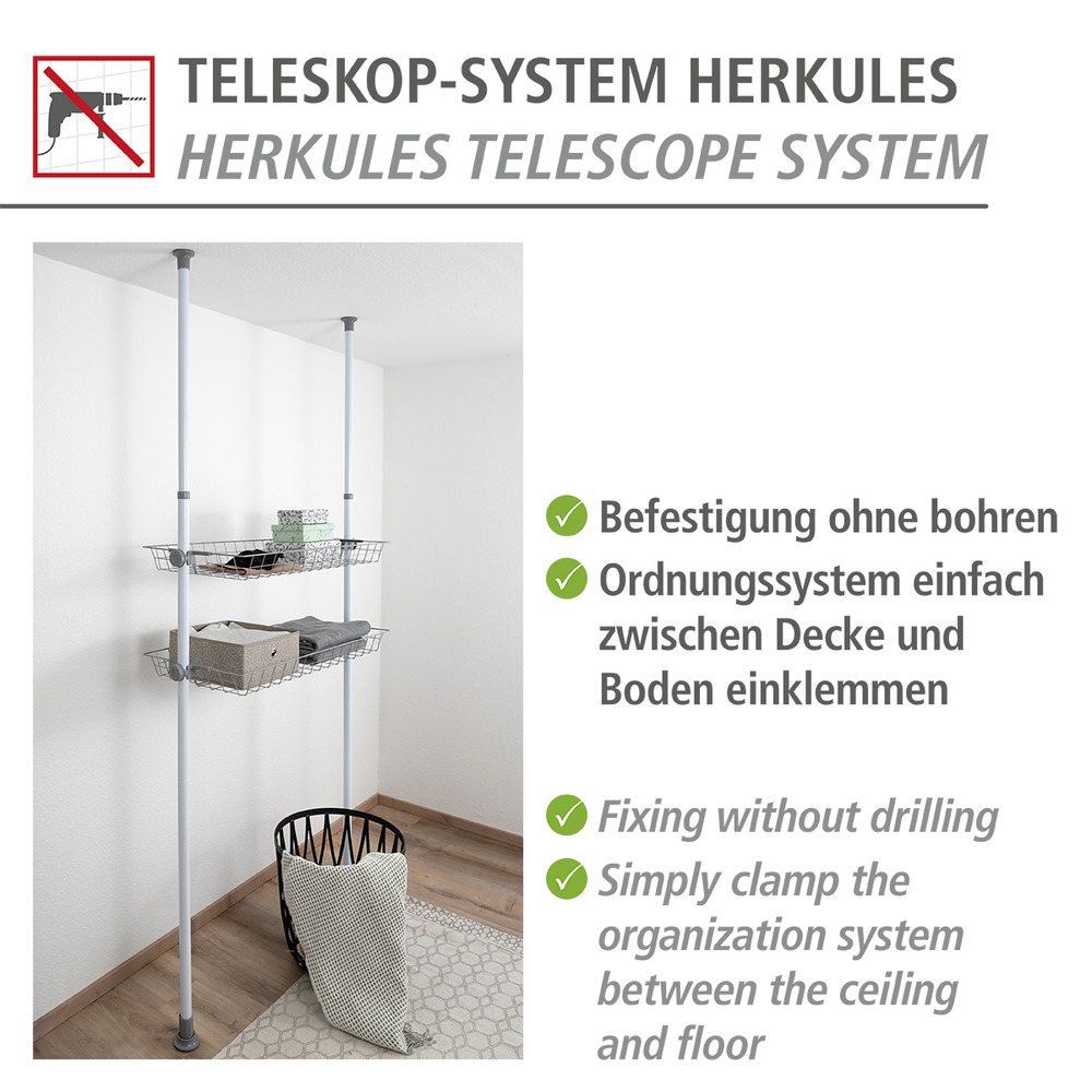 Regale & Ablagen | Wohnen | WENKO Online Shop | Teleskopregale
