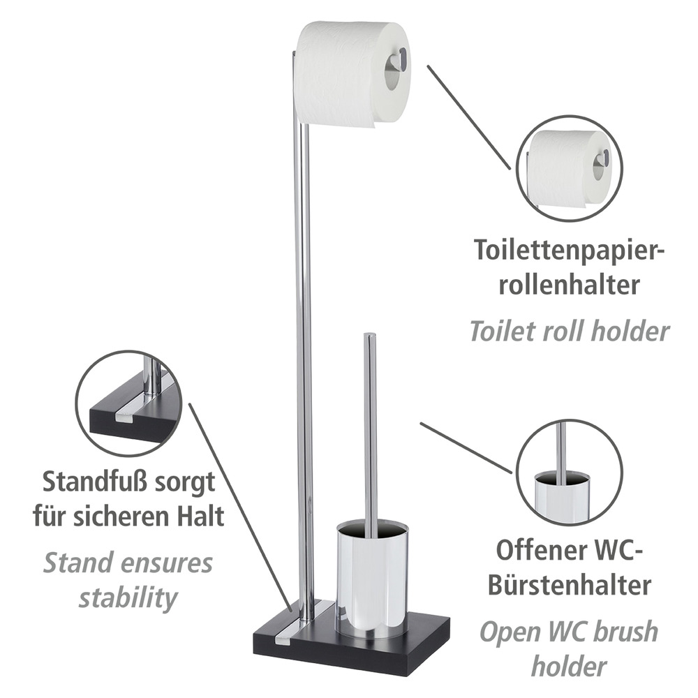 Stand-WC-Garnituren | | Shop Online WC-Zubehör Bad WENKO |