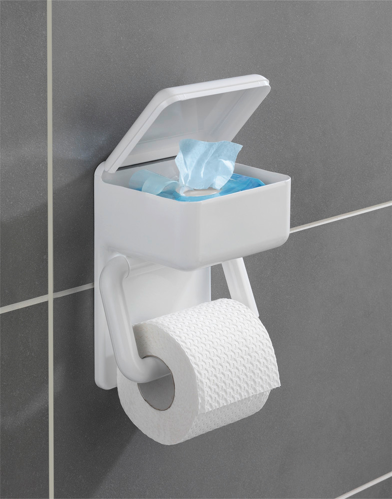 Toilettenpapierrollenhalter | WC-Zubehör | Bad Online WENKO Shop 