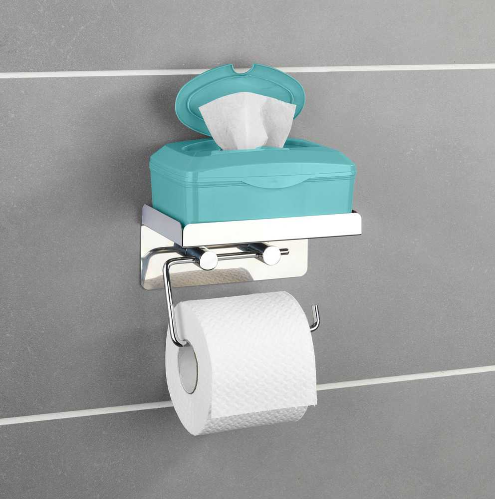 WENKO | | Shop | WC-Zubehör Bad Toilettenpapierrollenhalter Online