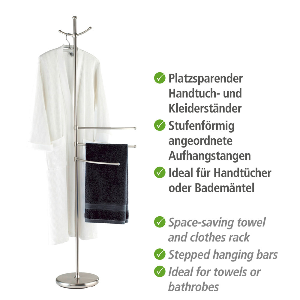 Handtuchhalter Online | WENKO | Shop Bad Badhelfer |