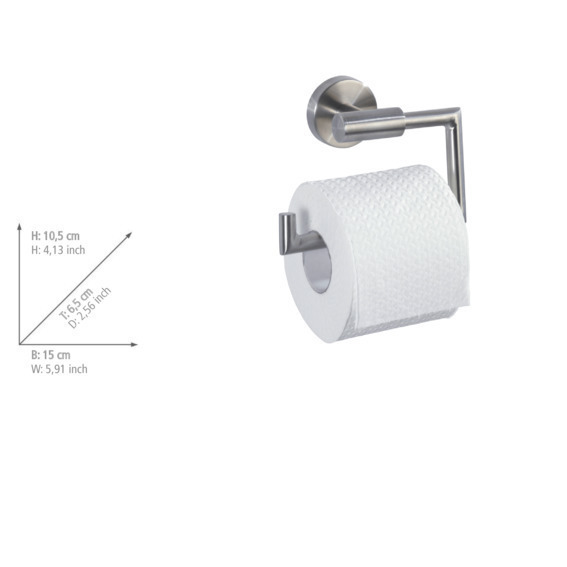 | Bad Toilettenpapierrollenhalter WC-Zubehör Online WENKO | | Shop