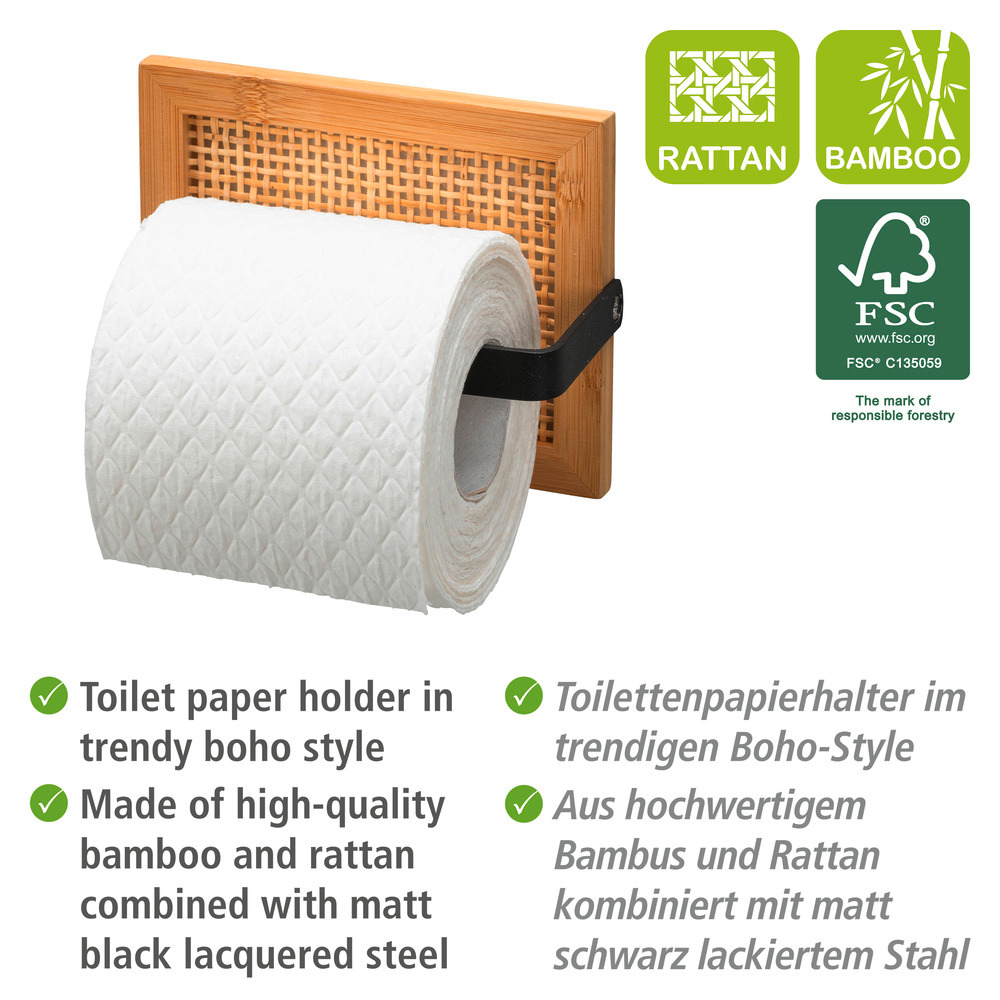 Toilettenpapierrollenhalter | WC-Zubehör | Bad Online Shop | WENKO