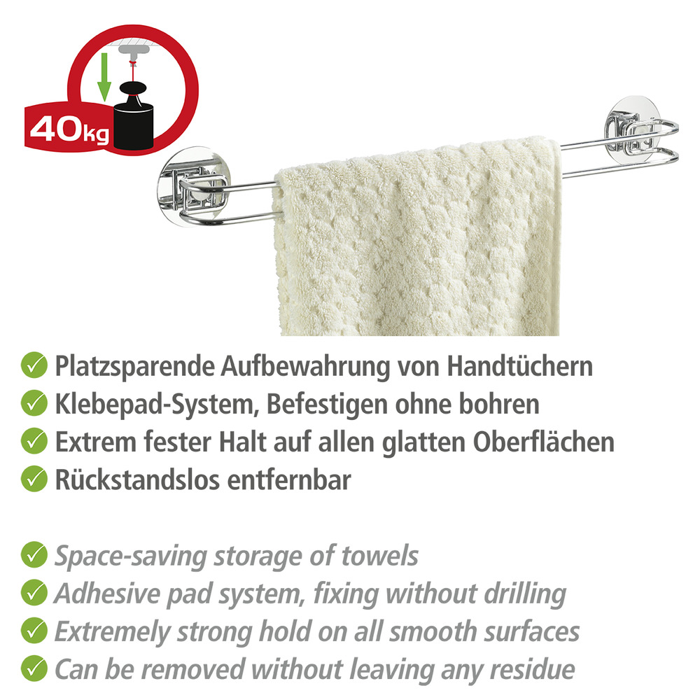 Badhelfer Handtuchhalter WENKO | | Bad Shop | Online
