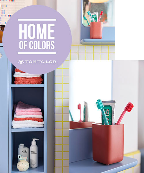 Tom Tailor x WENKO - Home of Colors | WENKO Online Shop