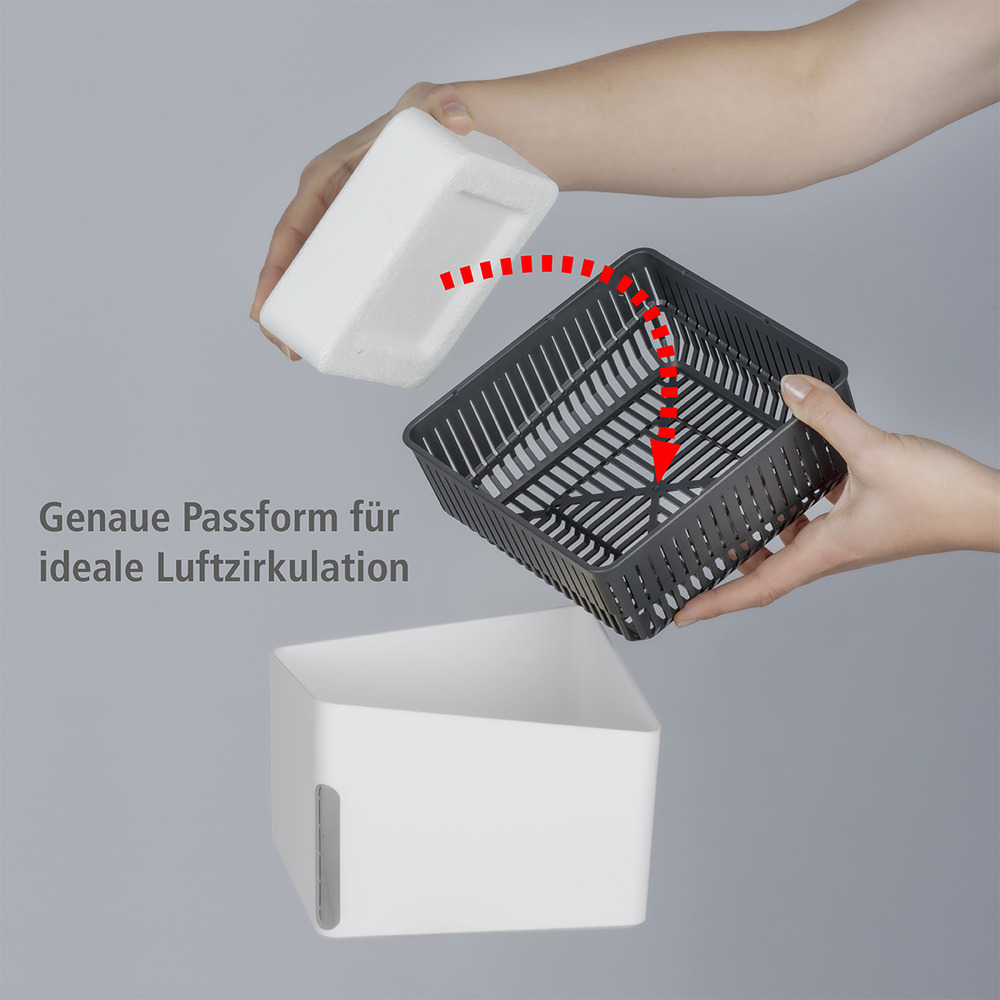 WENKO Luftentfeuchter Cube, 500 g in Baden-Württemberg - Bernstadt