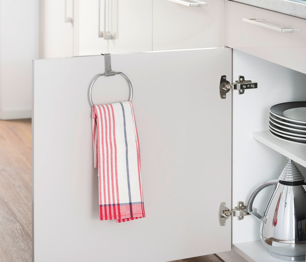 Tür-Handtuchring für Küchenschränke | Ordnung im & am Schrank