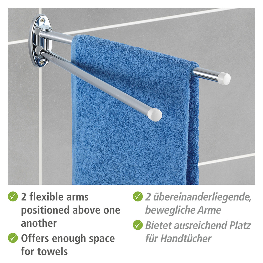 Bad Handtuchhalter | Shop Badhelfer | | WENKO Online