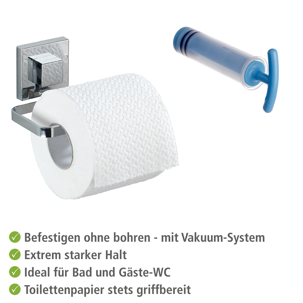 Toilettenpapierrollenhalter Bad | WENKO | WC-Zubehör | Shop Online